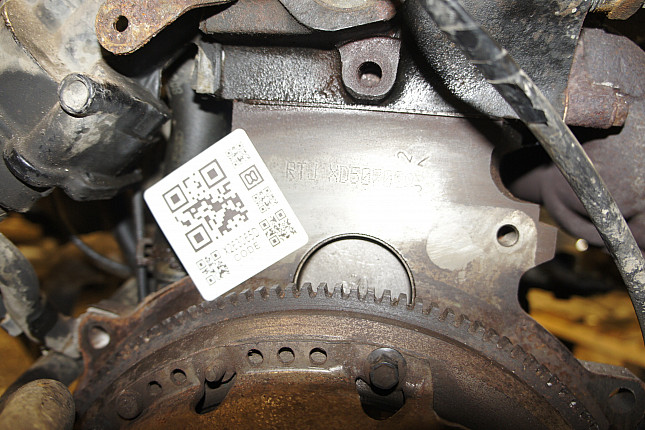 Номер двигателя и фотография площадки FORD RTJ