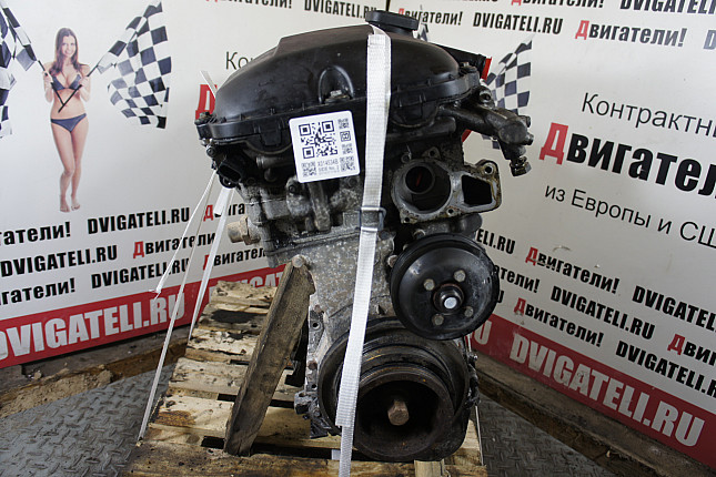 Двигатель вид с боку BMW M54 B30 (306S3)