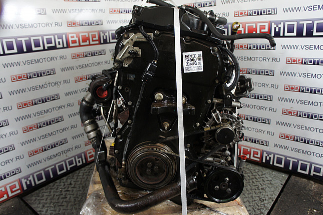 Двигатель вид с боку PEUGEOT 4H0310TRJ50618121