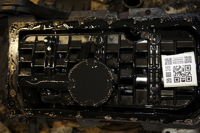Фотография блока двигателя без поддона (коленвала) LDV VM39C