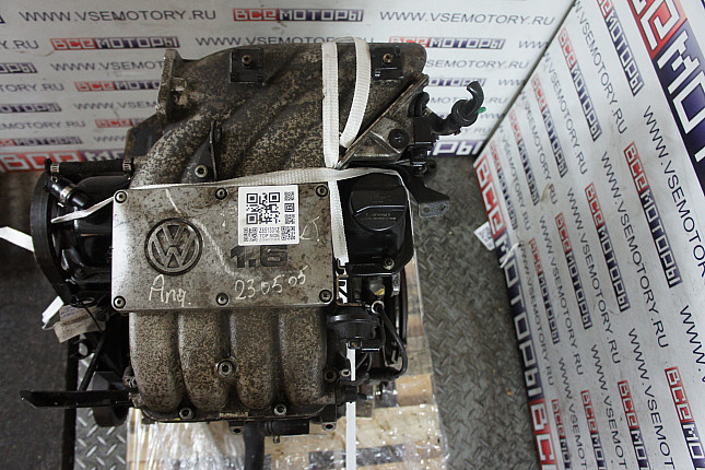 Фотография контрактного двигателя сверху VW AFT