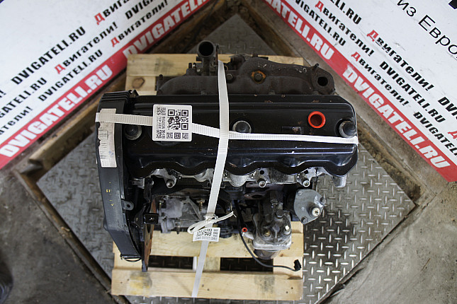 Фотография контрактного двигателя сверху VW AHU
