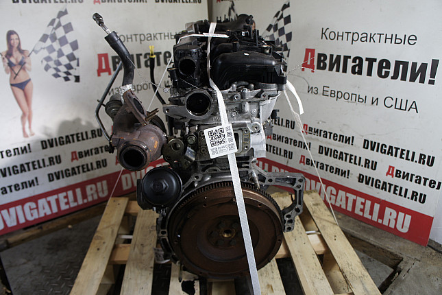 Фотография мотора Peugeot 9HX (DV6ATED4)