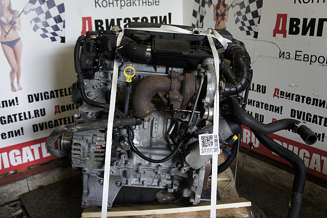 Фотография двигателя Citroen 8HZ