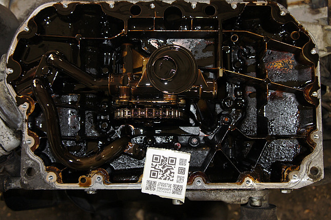 Фотография блока двигателя без поддона (коленвала) VW ALG, НОМЕР ДВИГАТЕЛЯ ALG029380