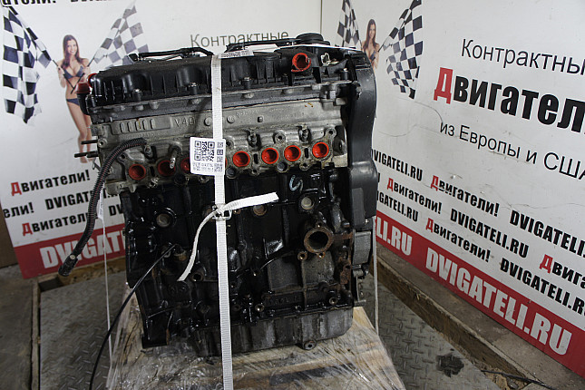 Контрактный двигатель Peugeot RHT (DW10ATED4)