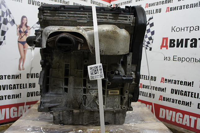 Двигатель вид с боку Peugeot LFY (XU7JP4)