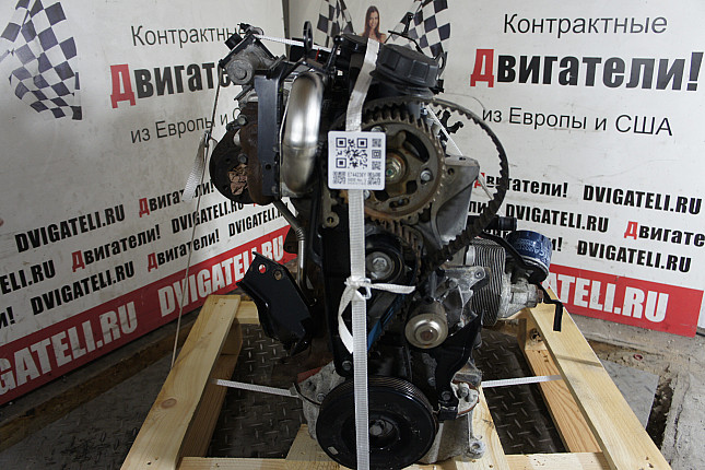 Фотография мотора Renault K9K 732