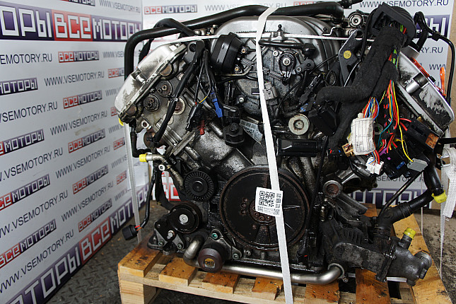 Контрактный двигатель AUDI BAS