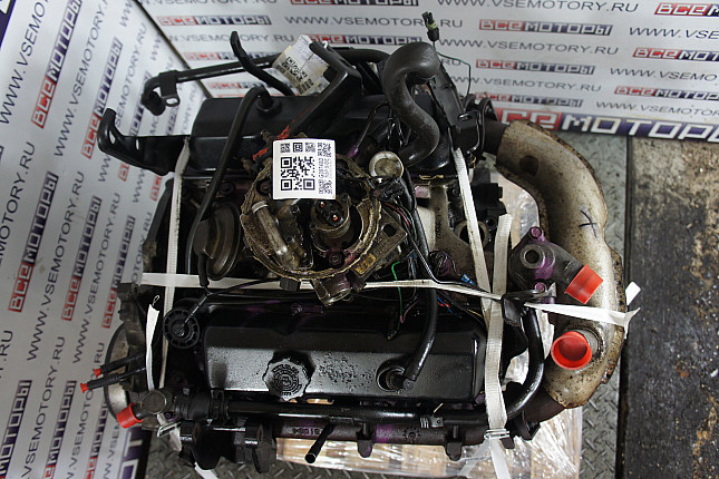 Фотография контрактного двигателя сверху CHEVROLET L41