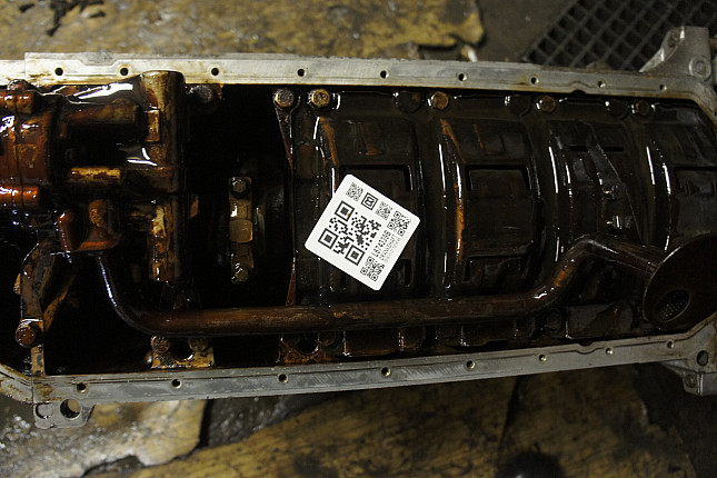 Фотография блока двигателя без поддона (коленвала) BMW M52 B28 (286S1)