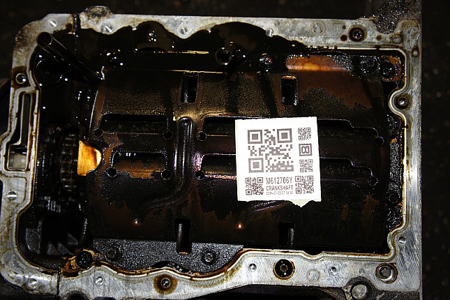 Фотография блока двигателя без поддона (коленвала) OPEL Z 10 XEP