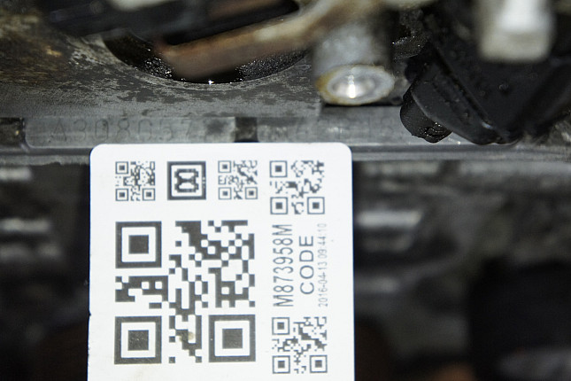 Номер двигателя и фотография площадки BMW N42B18AB