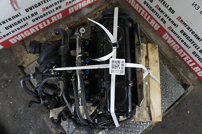 Фотография контрактного двигателя сверху VW ARM