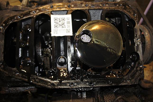 Фотография блока двигателя без поддона (коленвала) FIAT 8140.27