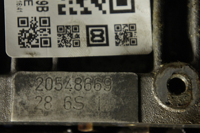 Номер двигателя и фотография площадки BMW M52 B28 (286S1)