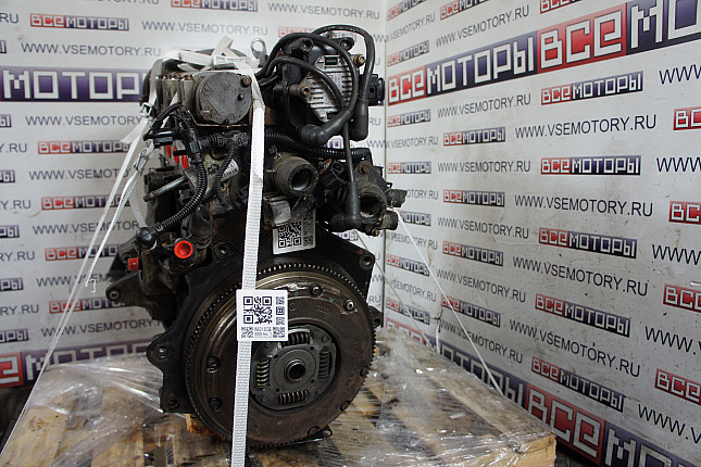 Фотография двигателя VW ATN