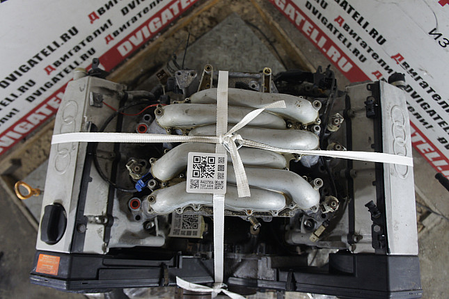 Фотография контрактного двигателя сверху Audi ABC