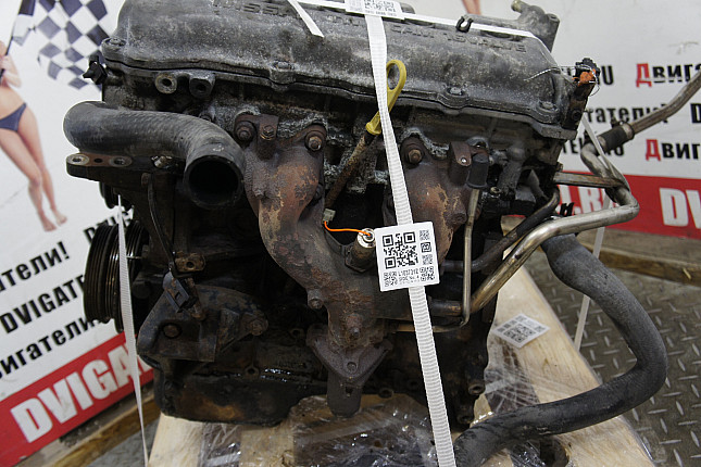 Контрактный двигатель Nissan GA16DS 