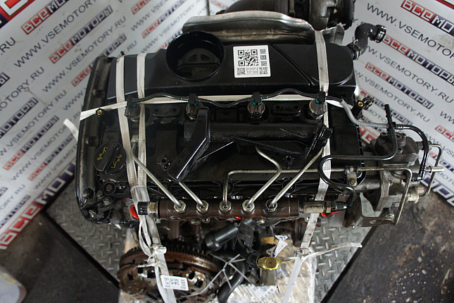 Фотография контрактного двигателя сверху FORD QVFA