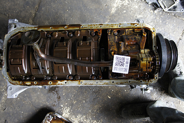 Фотография блока двигателя без поддона (коленвала) BMW M54 B22 (226S1)