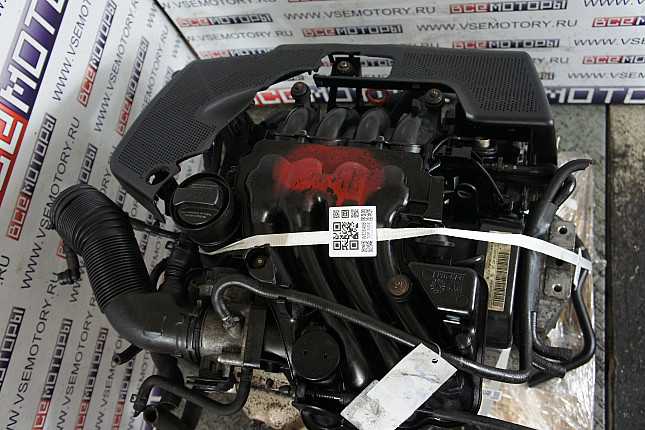 Фотография контрактного двигателя сверху VW AKL