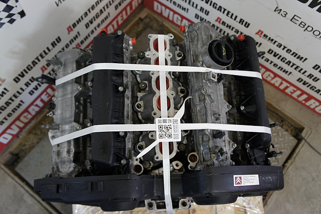 Фотография контрактного двигателя сверху Peugeot XFX (ES9J4S)