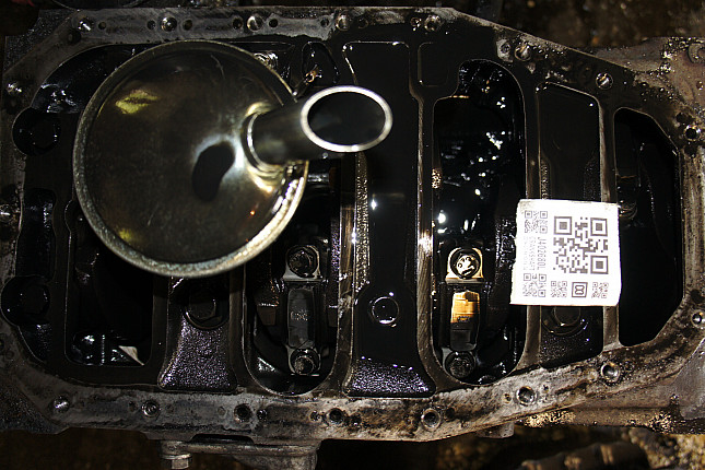 Фотография блока двигателя без поддона (коленвала) IVECO 814027S