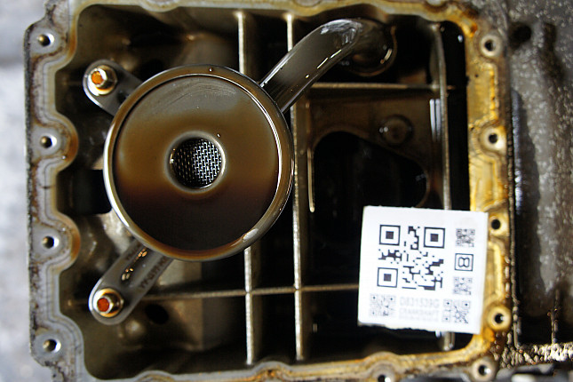 Фотография блока двигателя без поддона (коленвала) FORD Y5A