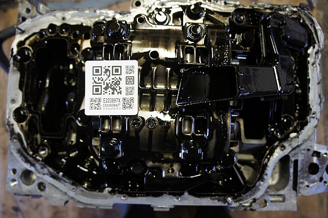 Фотография блока двигателя без поддона (коленвала) Toyota 2AD-FTV