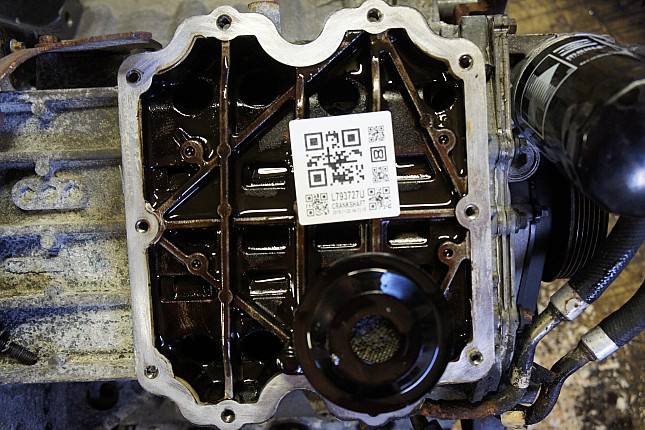 Фотография блока двигателя без поддона (коленвала) Rover 20 K4F