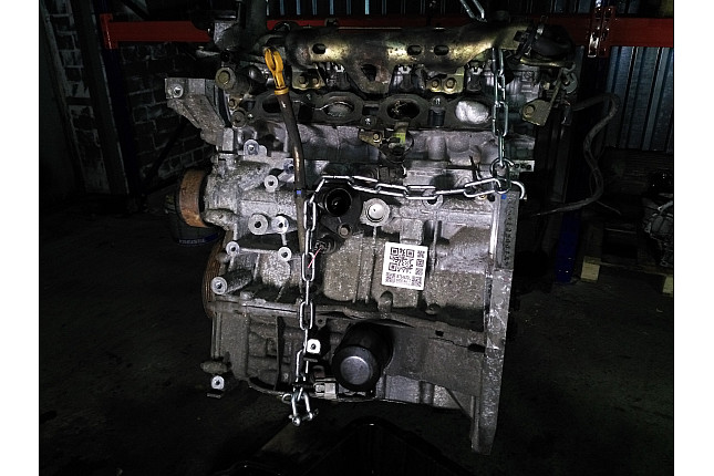 Фотография двигателя Nissan HR16DE