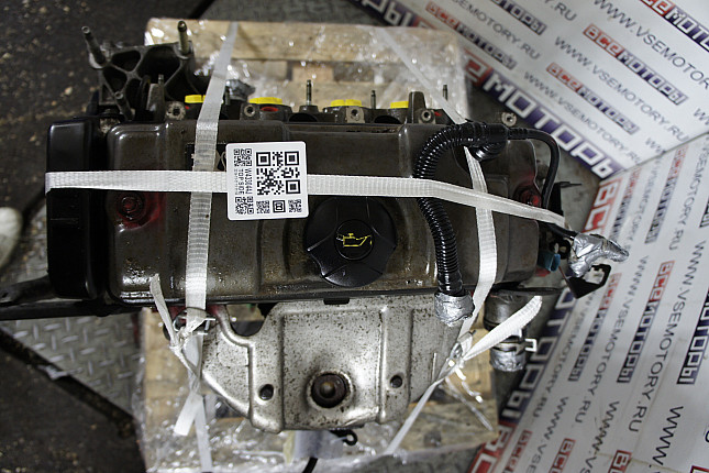 Фотография контрактного двигателя сверху PEUGEOT KFW (TU3JP)