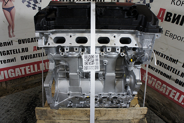 Двигатель вид с боку Mini N14 B16 A