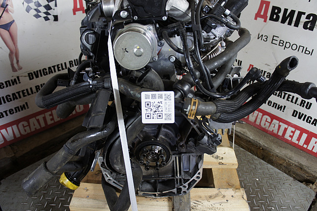 Контрактный двигатель Renault K9K 782