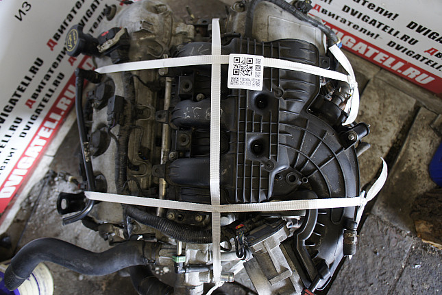 Фотография контрактного двигателя сверху Mazda CA