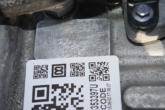 Номер двигателя и фотография площадки Citroen 8HZ