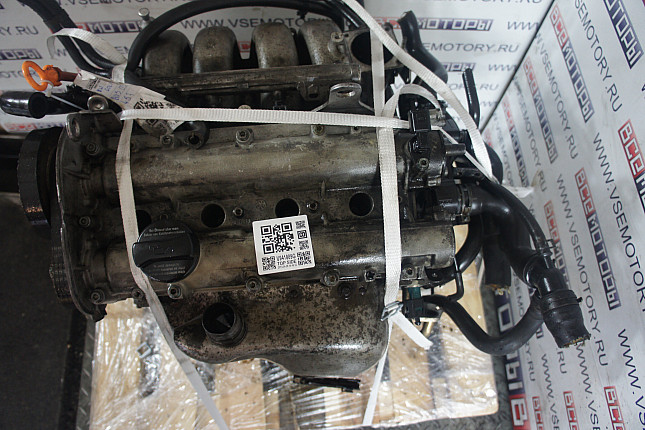 Фотография контрактного двигателя сверху VW AUS