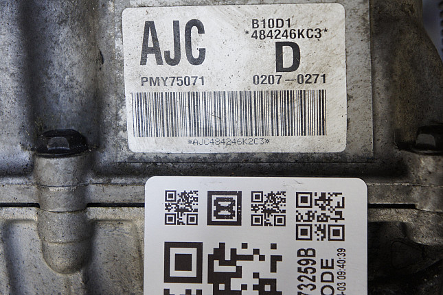 Номер двигателя и фотография площадки Chevrolet B10D1