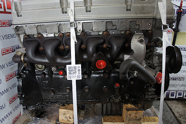 Фотография двигателя MERCEDES-BENZ OM 606.962
