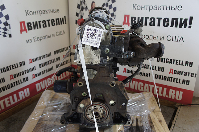 Фотография двигателя Citroen DHX (XUD9TF/BTF) + вакуумный насос