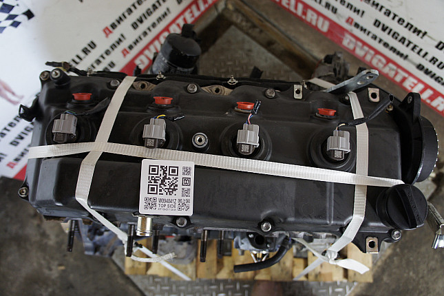 Фотография контрактного двигателя сверху Toyota 1KD-FTV