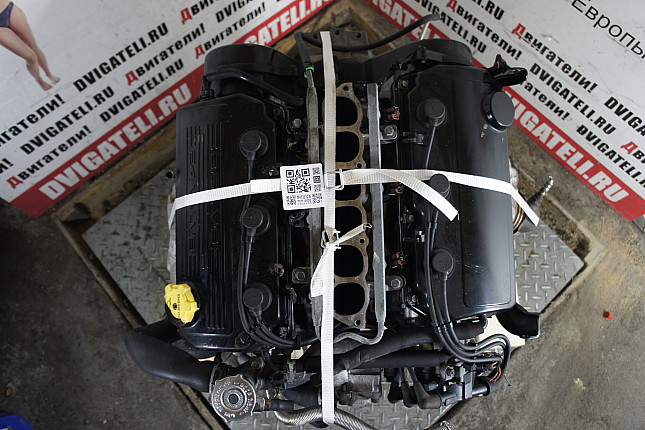Фотография контрактного двигателя сверху Pontiac L36