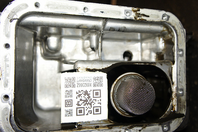Фотография блока двигателя без поддона (коленвала) NISSAN ZD30