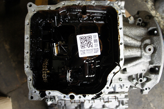 Фотография блока двигателя без поддона (коленвала) VW AXQ
