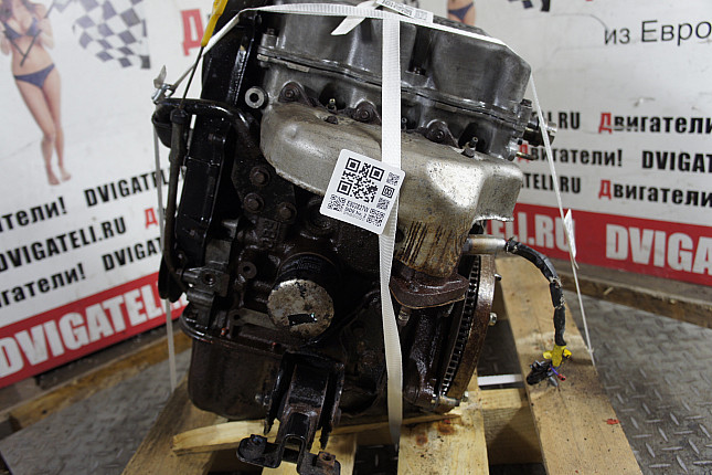 Двигатель вид с боку Daewoo F8CV