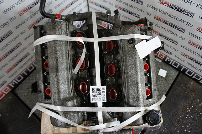 Фотография контрактного двигателя сверху CHEVROLET H25A