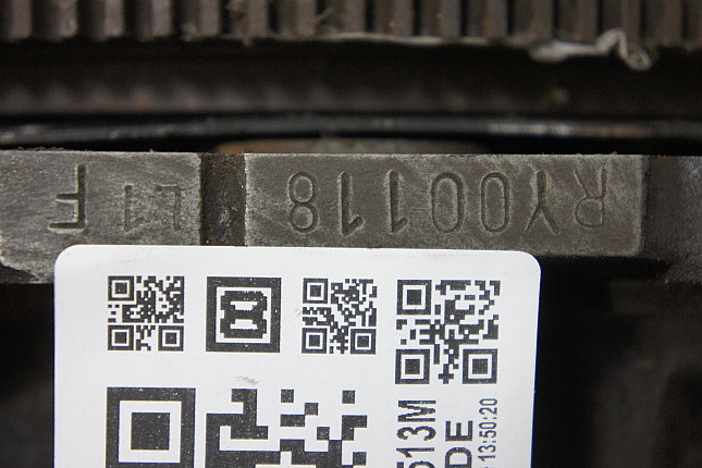 Номер двигателя и фотография площадки Ford L1F