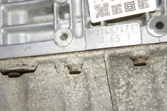 Номер двигателя и фотография площадки BMW M54 B30 (306S3)