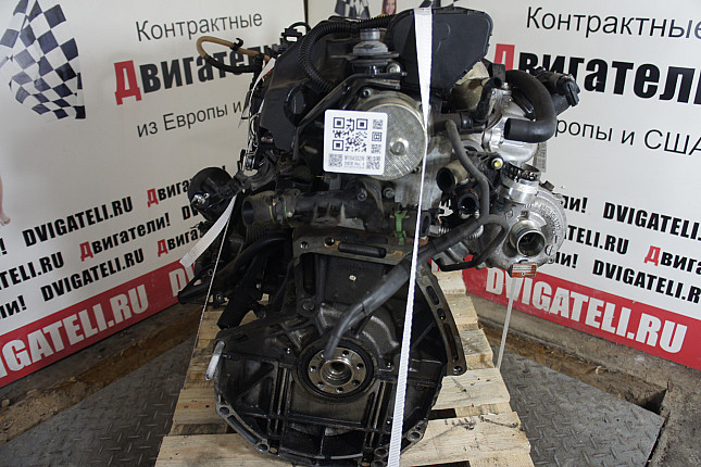 Контрактный двигатель Renault K9K 732
